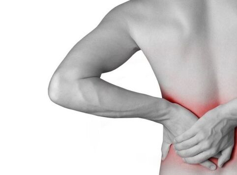 bol u leđima s osteohondrozom